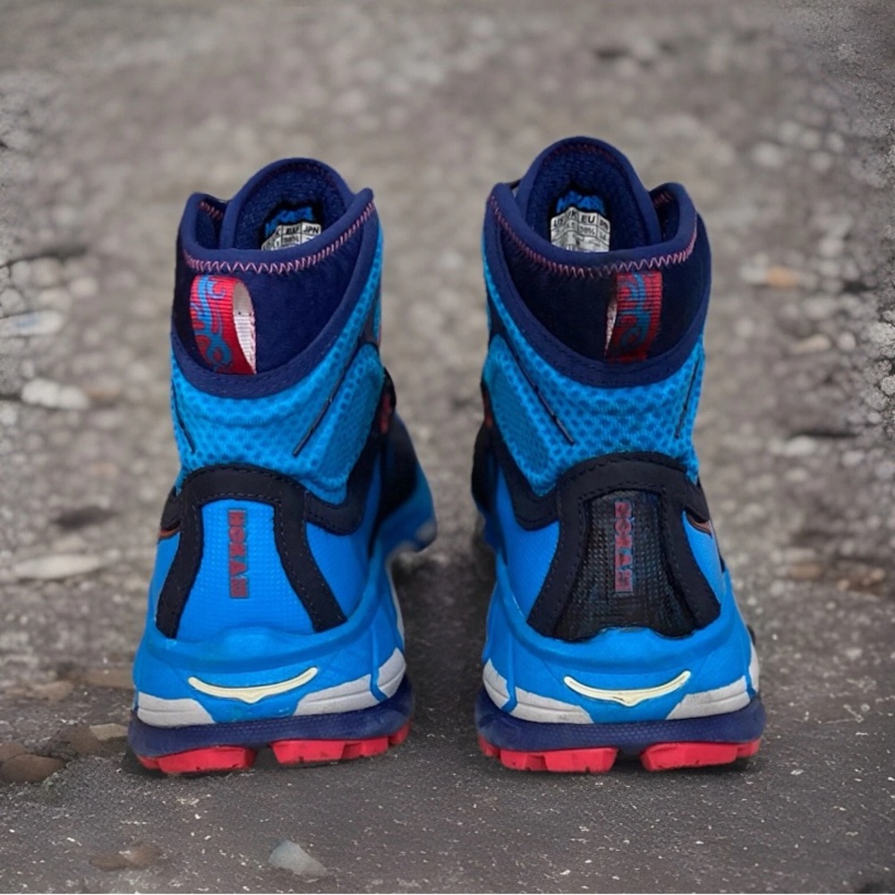 🕠 Hoka | One One Ultra Hi Tor WP Hiking Boot | Blue Jewel/Medival Blue | 7 - Picture 2 of 8